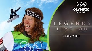 Shaun White The Guy who Raised the Bar in Snowboarding  Legends Live On [upl. by Ariaz]