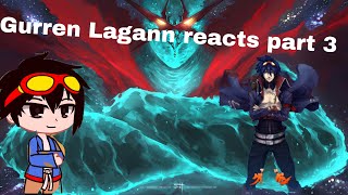 Gurren Lagann reacts part 3 XDreamx [upl. by Mercorr]