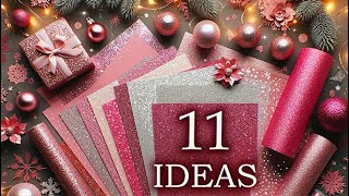 11 DIY Christmas Crafts Ideas ❄️ Simple amp Affordable Diy Christmas decorations ideas for home [upl. by Assille422]