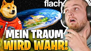 😨😍JULES ÜBERTRIFFT sich MAL WIEDER  FLACHE ERDE Theorien  REAKTION Trymacs Stream Highlights [upl. by Phillane577]