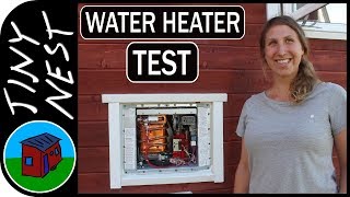 Propane Water Heater Test Ep37 [upl. by Waynant424]