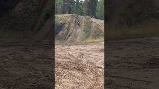 Rippin the yz85 and the ktm 350 [upl. by Hasina]