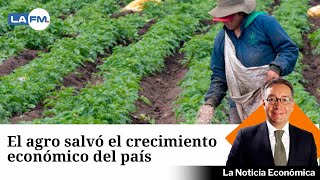 El agro las apuestas y el entretenimiento salvaron la economía del país [upl. by Junie]