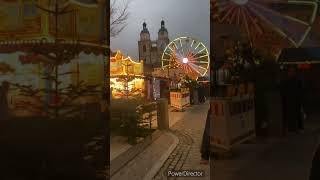 Weihnachtsmarkt in Wittenberg 🎅berlin lutherstadt Wittenberg powerdirector weihnachtsmarkt [upl. by Verlee]