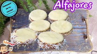 Receta Alfajores [upl. by Ennylcaj]