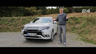 Mitsubishi Outlander PHEV MY 2019 On und Offroad korrigierter Ton [upl. by Daniels]