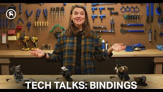 How To Choose Ski Bindings [upl. by Nerita]