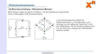 Elektrotechnik 26 Brueckenschaltung [upl. by Adnorahs]