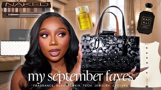 My September Faves Beauty Fragrance Jewelry Tech amp More  Tamara Renaye [upl. by Cowen992]