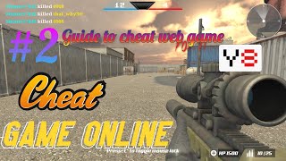 2 Guide to cheat web game Masked Forces  Game Y8  Hướng dẫn cheat game trên Web [upl. by Idnac]