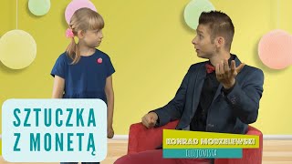 Magiczne sztuczki dla dzieci  Sztuczka z monetami [upl. by Stav]