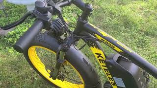 Keteles K800 Electric Bike [upl. by Gifford62]