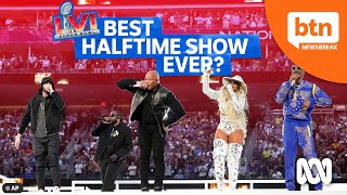 2022 Super Bowl Best Halftime Show Ever [upl. by Ahseim]