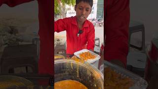 Small boy selling rajma chaval khatushyamji youtube youtubeshorts viralfood foodie viralshorts [upl. by Kenimod914]