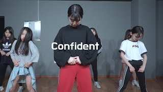 순천댄스학원 TDSTUDIO Demi Lovato  Confident  SOLB CHOREOGRAPHY Beginner [upl. by Cori627]