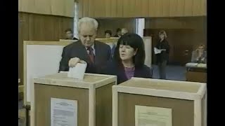 Morreu a viúva de Slobodan Milosevic [upl. by Airamesor]