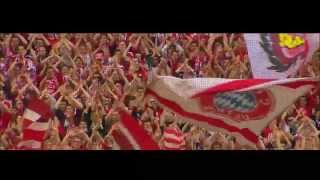 FC Bayern Munich Mission Lisbon  UCL 2014 Trailer  HD [upl. by Luz]