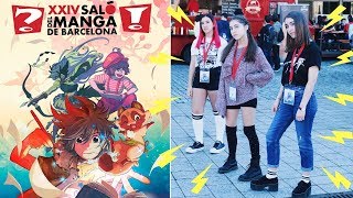 SALÓN DEL MANGA BCN 2018  COMPRAS  3otakusenraya [upl. by Cardon]