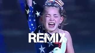 Pacers National Anthem Remix feat Kinsey Murray [upl. by Aenehs]