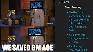 Beast Mastery Is DEAD  October 9th BM Hotfix Everything You Need To Know [upl. by Hilary720]