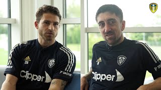 EXCLUSIVE Pablo Hernandez and Gaetano Berardi emotional final interview together at Leeds United [upl. by Baumann]