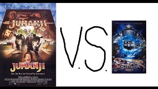 Jumanji vs Zathura [upl. by Adnuhs315]