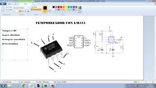 Temporizador con circuito integrado 555 [upl. by Abebi]