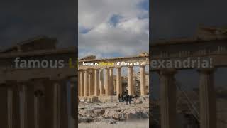 Unveiling the Pergamon Library historyaroundyou history factsshorts shortsviral turkey [upl. by Iosep]