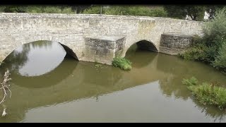 Wasserstand der Aisch in Höchstadt an der Aisch  1482015 kurzvideo [upl. by Letney931]