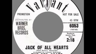 Red Coats – “Jack Of All Hearts” Valiant 1964 [upl. by Claudelle]