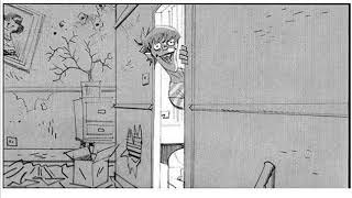 Gorillaz  Saturnz Barz Storyboard [upl. by Had]