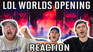 THIS IS SO HYPE  Worlds 2024 Opening Ceremony REACTION [upl. by Imyaj]