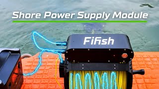 QYSEA FIFISH V6V6S OnShore Power Supply Module OPSS [upl. by Selie]