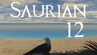 Lets Play Saurian 012  Sand und Ozean so weit das Auge reicht Deutsch  German [upl. by Noreht]