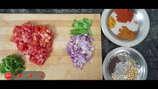 Simple amp Quick Tomato Rice in Pan in Tamil with English subtitles tomatoricerecipe mayotamil [upl. by Sverre]