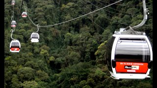 Viaje Teleférico de Caracas Venezuela [upl. by Eidurt904]