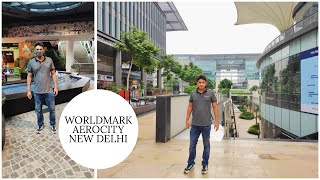 WORLDMARK AEROCITY NEW DELHI REVIEW  The next landmark of Delhi NCR  Shopping Mall  Offices [upl. by Kellda883]