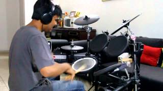 ABCD 2 Bezubaan Phir Se Drums amp Djembe Cover Parth Saini [upl. by Demakis]