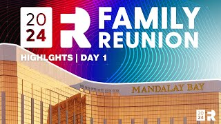 Keller Williams Family Reunion 2024 Official Recap  Day 1 [upl. by Felipa990]