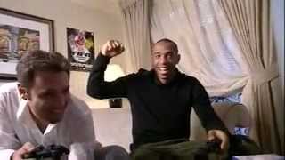 Thierry Henry Fifa 04 interview [upl. by Martel764]