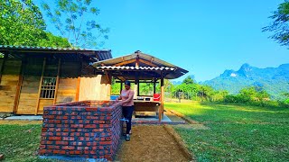 The process of completing the rough construction of a solid clean water tank [upl. by Wilda]