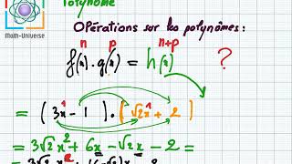 polynômes 2eme sciences et info [upl. by Robbins311]