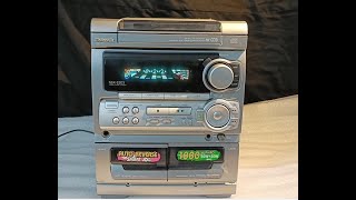 Aiwa NSX S303 Review [upl. by Aicelaf723]