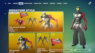 NEW SKIN in Todays Amazing FORTNITE Item Shop Revealed 11252024 [upl. by Cyler]