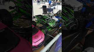 RC Freunde Bayerwald auf Modellbaumesse Friedrichshafen entdeckt rccars rc rchobby [upl. by Atilef]