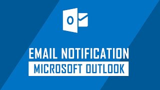 How to Enable Email Notification when closed the Microsoft Outlook Email Client [upl. by Hurwit]