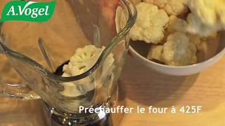 Recette AVogel Riz de Chou fleur rôti [upl. by Pickford]