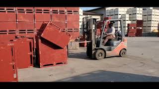 Skills And Speed On A Forklift Top 2 Trick [upl. by Shayna690]