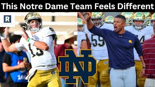 Notre Dame vs Texas AampM Recap  How Good Is This Notre Dame Football Team [upl. by Einnaj]