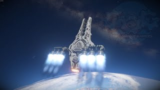 Behold The Power OF TWO KEYS  Space Engineers [upl. by Relyhs]